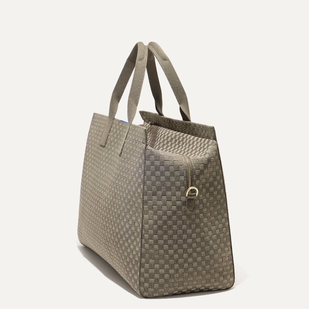 Rothy's Olive Woven Travel Tote - Picture 2 of 11